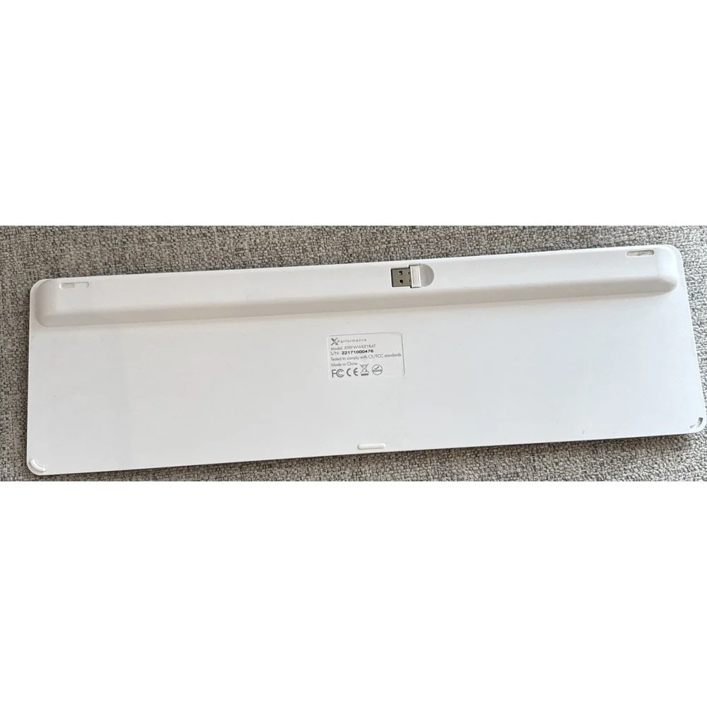 Everyday Bluetooth‎ Keyboard for Mac with Numeric Keypad - Silver Aluminum
